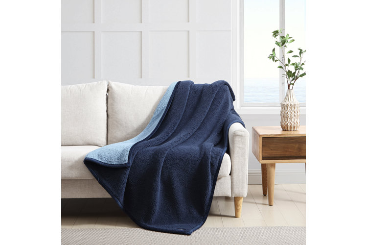 What Is a Sherpa Blanket? Sherpa vs. Fleece Wayfair